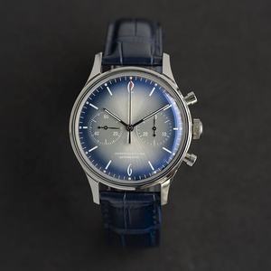 Reloj de Hombre con Movimiento Seagull ST1901, Correa de Cuero, Relojes de Pulsera de Lujo, Acero Inoxidable, Cristal de Zafiro, Luminoso, Resistente al Agua 10 ATM - Product Image 1