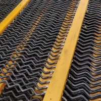 Maßgefertigtes 65Mn Manganstahl Gewebtes Wellengitter für Bergbau Kohlebergwerk Hochfestes Vibrationssieb Direkt ab Werk