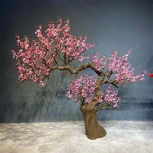 Albero di fiore di prugna artificiale più venduto in colori vivaci utilizzato per la decorazione delle scene del festival delle attività della casa di nozze - Product Image 3
