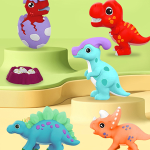 Nuevos juegos educativos Animal cerámica <span class=keywords><strong>pintura</strong></span> 3D <span class=keywords><strong>pintura</strong></span> dinosaurios niños <span class=keywords><strong>pintura</strong></span> juguetes niños <span class=keywords><strong>dibujo</strong></span> juguete artes manualidades regalos Juguetes - Product Image 2