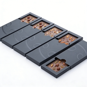Cajas de Embalaje para Barras de Chocolate con Forma de Hongo 5G de Grado Alimenticio, Personalizadas, Reciclables y Ecológicas, para <span class=keywords><strong>Sushi</strong></span> y Dulces, con Forro de Esponja - Product Image 2
