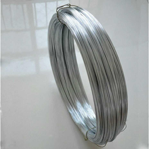 Alambre de Hierro Galvanizado por Inmersión en Caliente/Alambre Galvanizado Electrolítico con Recubrimiento de Zinc para Construcción, Venta Caliente - Product Image 2