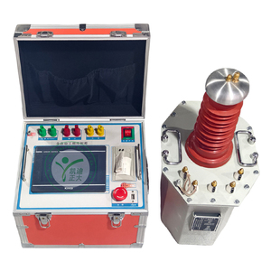 Kdydj 5KVA/50kv 10KVA/100kv/200kv điện tần số cáp dầu đắm mình biến áp AC DC hipot Chịu được điện áp thử nghiệm thiết lập - Product Image 3