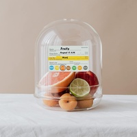 Étiquettes alimentaires dissolvables pour la rotation des produits en cuisine et restaurant – Autocollants de date de consommation – Autocollants de durée de conservation dissolvables