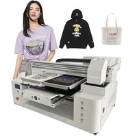 FN-6560WD Double XP600 langsung ke garmen A2 DTG Printer Longlife mesin cetak Digital dengan Epson Printhead