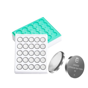 <span class=keywords><strong>Pile</strong></span> bouton au lithium CR2032 3V pour jouets, testeurs, bougies, cartes mères - Product Image 2