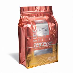 Bolsas Doypack de Aluminio con Acabado Mate Impresas en Huecograbado, Reutilizables con Cierre Ziplock Mylar para Envasado de Alimentos, Snacks y Semillas - Product Image 4