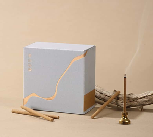 ธูปหอมแบบพกพา: ไม้กฤษณาไนต้าทัง + ไม้จันทน์อินเดีย ขนาดพกพาสะดวกสำหรับการผ่อนคลายทุกวัน - Product Image 5