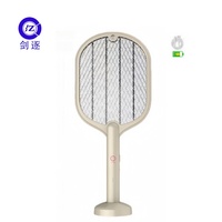JZ 2-en-1 rechargeable Bug Zapper grande page Web avec 2 modèles pour lampe anti-moustiques et source d'alimentation électrique pour tapette à moustiques