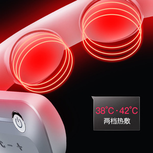 Electric Neck Massager 2 Massage Heads USB Rechargeable Kneading Therapy For Neck Relief - Product Image 1