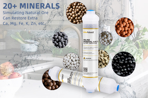 Cina filtro per l'acqua aggiungendo <span class=keywords><strong>minerali</strong></span> filtro minerale ad osmosi inversa filtro a sfera in ceramica alcalina - Product Image 6