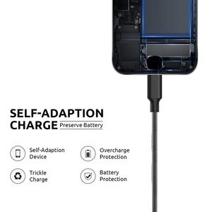 <span class=keywords><strong>Cable</strong></span> microusb de sincronización de datos para huawei, lg, Samsung Galaxy S6, S4, S7, Note <span class=keywords><strong>4</strong></span>, 5, v8, 100% Original, 1,5 m - Product Image 3