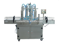 HZGY500-2/4/6/8 wanhe D'automatisation Miel Liquide vinaigre vin lait Emballage Machine Produisant Machine de Remplissage D'embouteillage