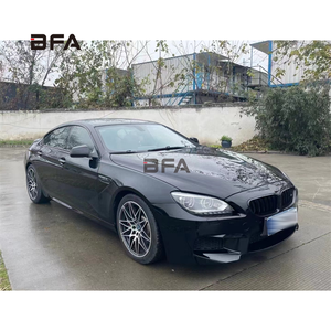 Utilizzato per BMW serie 6 F06 <span class=keywords><strong>F12</strong></span> F13 640i 650i 630i upgrade to M6 body kit paraurti anteriore paraurti posteriore body kit parafango laterale - Product Image 3