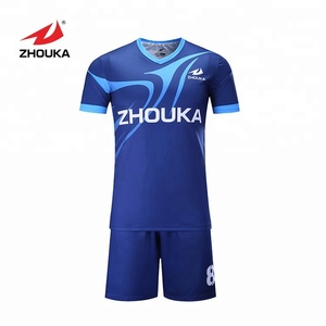 Hot football team jersey sales leader popular promotions lot football uniform for wholesale with cheap price - Product Image 2