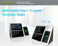 Dispositivo de Control de Acceso con Identificación Facial FA1-H, SDK Gratuito, Lector de Huellas Dactilares, Control de Asistencia con Software de Gestión de Asistencia Web