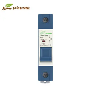 WZQYSL pemegang Fuse Solar Dc, pemegang Fuse 1000v 20ka, IEC tinggi 60947-3 QYPV-32S MOREDAY IP20 32A 1P CE