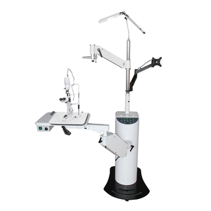 Équipement hospitalier et optique, unité ophtalmique CT-600 avec chaise et table pour l'examen des patients - Product Image 1