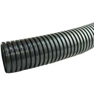Manguera corrugada de plástico duradero con abrazadera de bloqueo segura para protección organizada de cables y gestión de cables industriales - Product Image 2