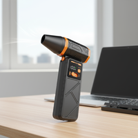 Soplador de Aire Comprimido Eléctrico de 13000 RPM con Pantalla LED, Mini Escoba de Aire Ajustable para Teclado, PC, Coche y Hogar, Reemplaza la Lata de Aire Comprimido