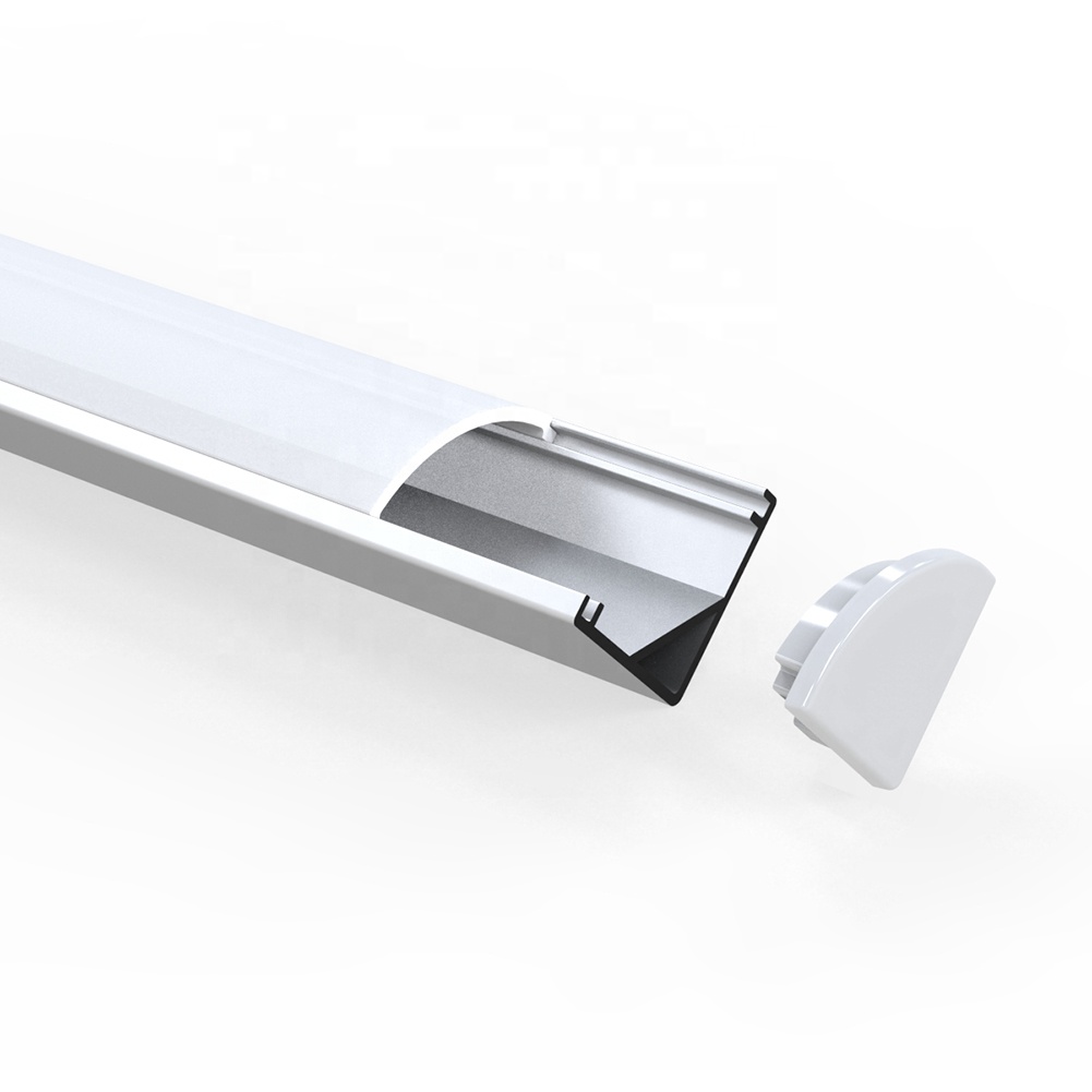 aluminium f channel extrusion