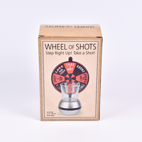 Roue de coups Roulette Jeu à boire pour Party Fun