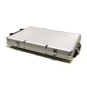 Fichas de póquer Eclipse 1000 con caja de aluminio rodante que incluye bandeja - Product Image 2
