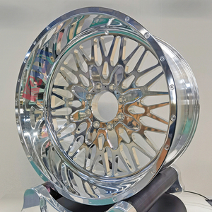 Jantes en alliage d'aluminium chromées à profil profond de 20-<span class=keywords><strong>30</strong></span> pouces, jantes de 24 pouces, jantes de <span class=keywords><strong>30</strong></span> pouces, jantes forgées 22x12, jantes 22x12, jantes de 26 pouces - Product Image 1