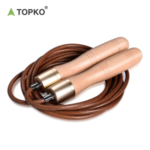 <span class=keywords><strong>Corde</strong></span> à <span class=keywords><strong>sauter</strong></span> en bois de haute qualité, réglable en longueur, pour adultes, entraînement <span class=keywords><strong>quotidien</strong></span>, capacité de plus de 20 kg - Product Image 4
