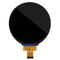 Module LCD à écran rond 4 pouces 720*720 Résolution IPS Type MIPI Interface LCD