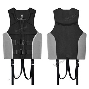 Premium adulte néoprène <span class=keywords><strong>gilet</strong></span> <span class=keywords><strong>de</strong></span> sauvetage respirant Surf raft <span class=keywords><strong>Kayak</strong></span> pêche Jet Ski Sport nautique Super flottabilité <span class=keywords><strong>gilet</strong></span> pour l'eau - Product Image 2