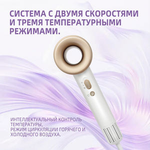 Secador de Pelo Profesional de Alta Velocidad con Motor BLDC de 1600W y 110000 RPM, Función de Iones Negativos, Precio de Fábrica - Product Image 5