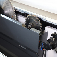 Scie à table coulissante de précision MJ6132TAZ pour le travail du bois, prix d'usine en gros