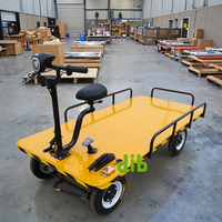 Chariot à plat électrique de 1000kg pour la ferme Chariot à plate-forme d'entrepôt pratique avec support de personnalisation OEM
