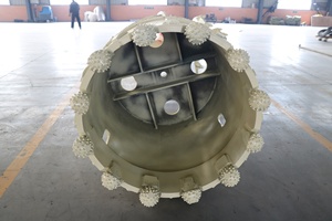 แนะนำแกนกระบอกพร้อมโรลเลอร์บิตสำหรับแท่นขุดเจาะแบบหมุน soilmec/bauer/casagrande/sany - Product Image 3