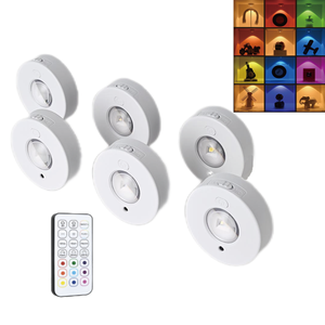 Narrow Beam Angle Under <strong>Cabinet</strong> Kitchen <strong>Light</strong> 12 Colors Remote Control Custom Night <strong>Light</strong> 1pc 3pc 6pc Pack Under Counter <strong>Light</strong> - Product Image 3