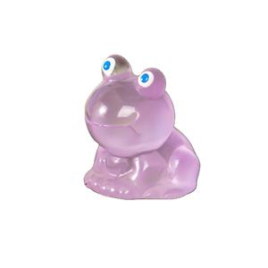 ขายตรงจากโรงงาน ของตกแต่งรูปกบเรซิ่นขนาดเล็ก เรืองแสงในที่มืด สีสันสดใส สำหรับตกแต่งสวนและบ้าน - Product Image 6