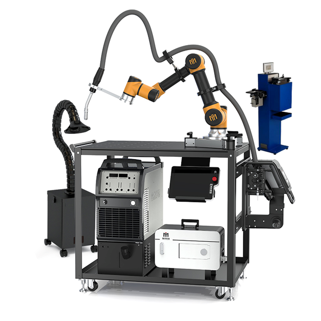 Industrial Intelligent Automatic 6 Axis Collaborative Welding Robot with Cobot Arm Manipulator for Metal Industry Welding