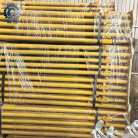 Poste de Apuntalamiento Ajustable de Acero Galvanizado de Alta Resistencia Industrial para Encofrados y Andamios de Hormigón