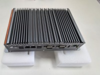 Mini PC industriel sans ventilateur, processeur Intel I7, 8 Go de RAM, 128 Go de SSD, RJ45, RS232, RS485, USB3.0, 12V, petit ordinateur de contrôle embarqué pour bureau