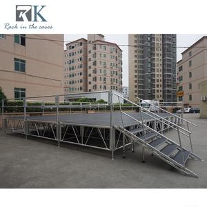 Modular Platform Adjustable Height Aluminum Stage Outdoor Events Stage - Product Image 2