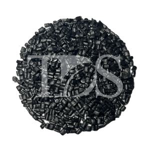 Granulés de PEHD noirs en vrac, matière première plastique polyéthylène haute densité, qualité moulage par injection - Product Image 3