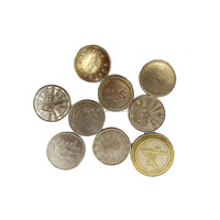 Jetons de jeu en acier inoxydable personnalisés en gros, logo personnalisé, jetons de lavage de voiture en métal bon marché pour machine de jeu d'arcade, centre de jeu