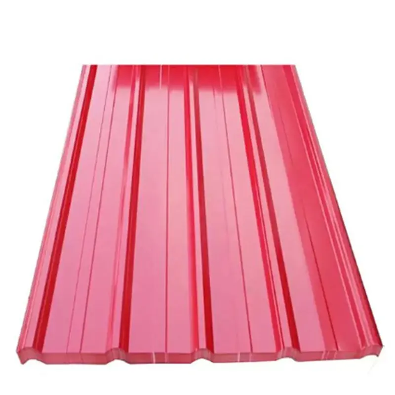 Most Favorable Roof Steel Material Dx51d Dx52D Zinc Coated Corrugated Galvanized Steel Roofing Sheet