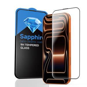 ฟิล์มกระจกนิรภัยป้องกันหน้าจอสำหรับไอโฟนซีรีส์ - Product Image 2