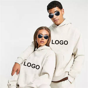 Oem 2022 Nieuwe Collectie Hoge Kwaliteit Oversized Sweatsuit Hoodies En Joggers Sets Custom Logo Unisex Katoenen Trainingspak - Product Image 3