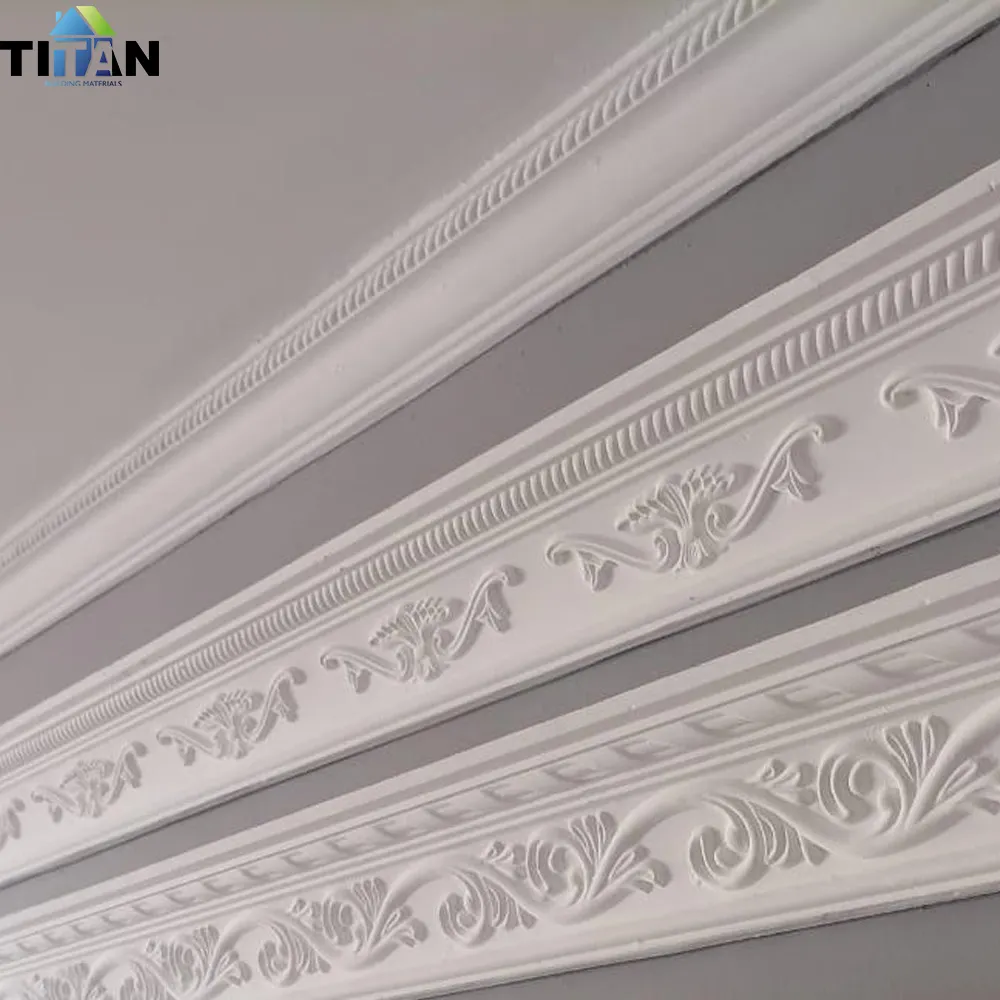 Gesso gesso Corniche Plafond soffitto In legno cornicione Design In malesia