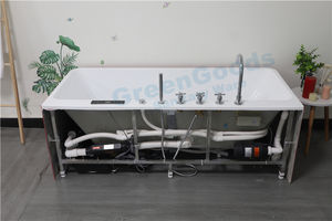 <span class=keywords><strong>Baignoire</strong></span> de Massage à jet lumineux, appareil de haute qualité, réglables, sans couleurs, tourbillon - Product Image 6