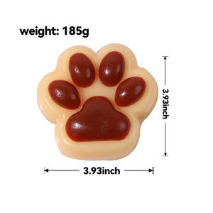 ของเล่นบีบคลายเครียดรูปอุ้งเท้าแมวขนาดใหญ่ 10x10 ซม. - Product Image 6