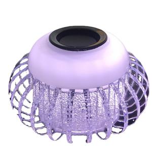 E27 bluetooth müzik kristal ampul cep kablosuz hoparlör için LED renkli işık atmosfer aydınlatma ses akıllı ses çalar - Product Image 6